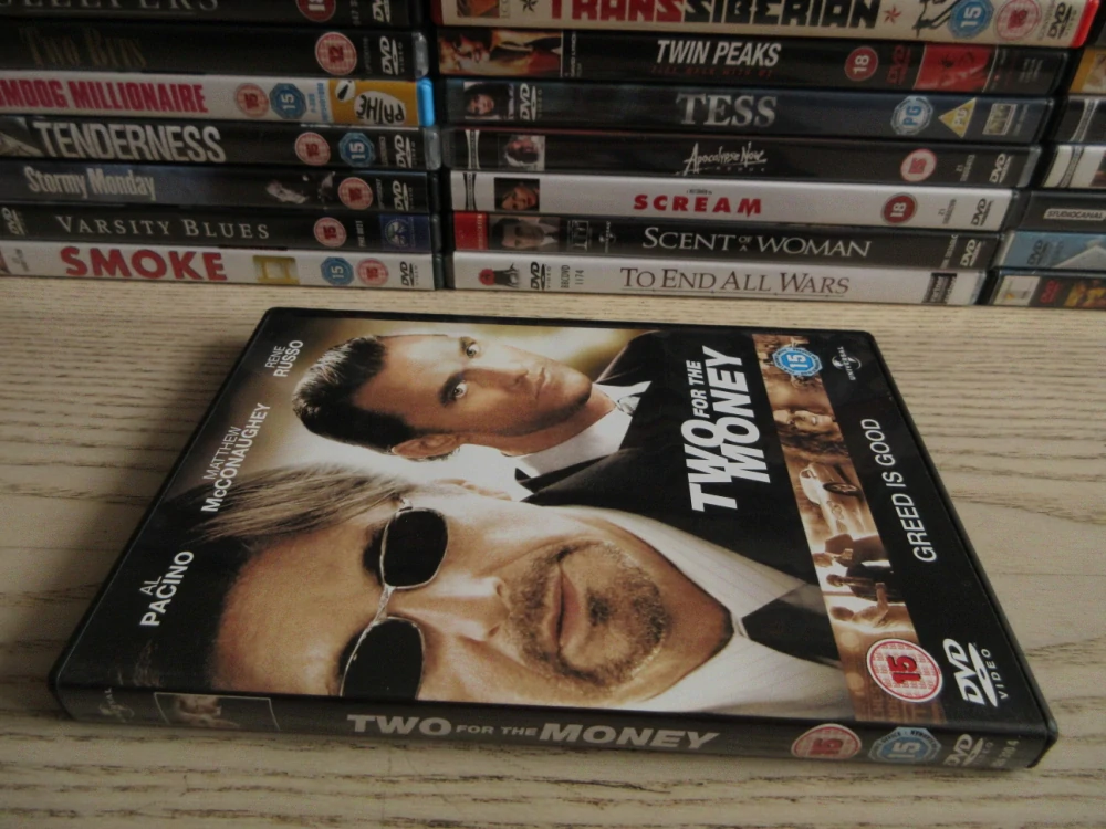MAXIMÁLNÍ LIMIT, AL PACINO, R. RUSSO, GB OBAL, ČESKÁ VERZE, DVD FILM