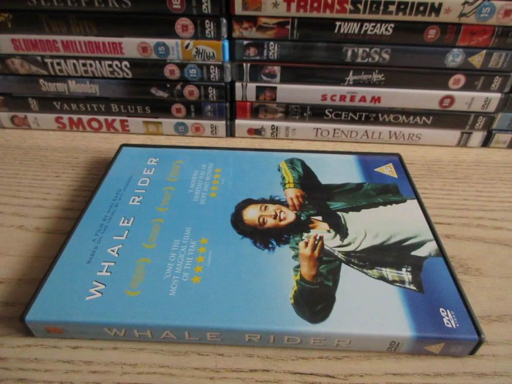 PÁN VELRYB, GB OBAL, ČESKÁ VERZE, DVD FILM