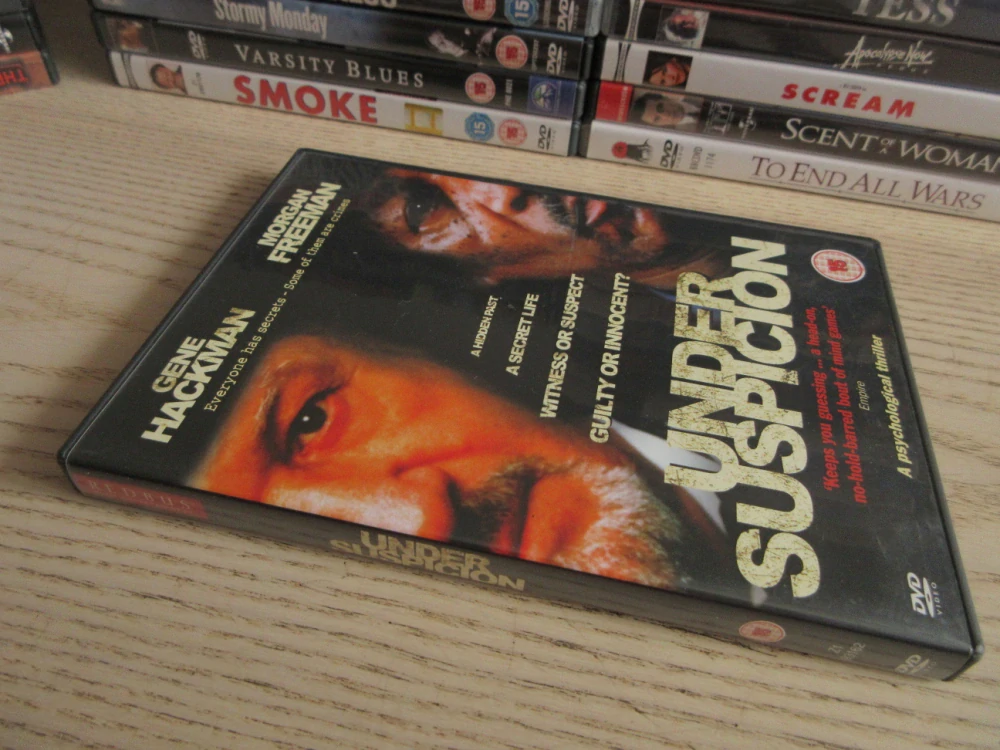 PODEZŘENÍ, G. HACKMAN, GB OBAL, ČESKÁ VERZE, DVD FILM