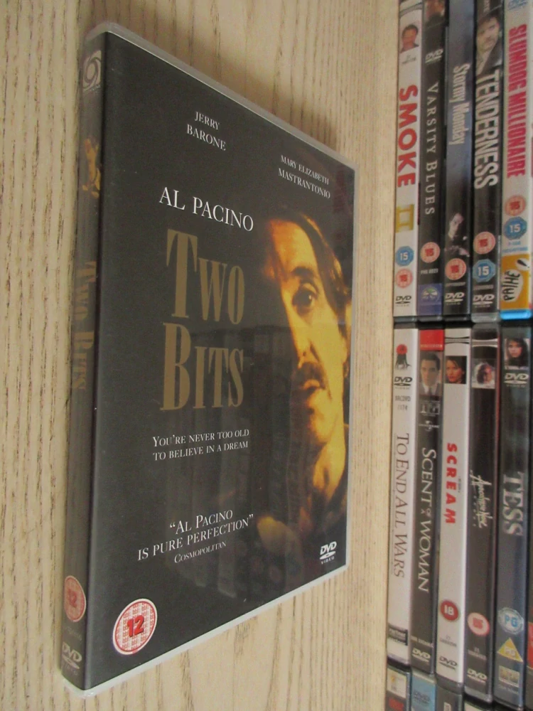POSLEDNÍ ČTVRŤÁK, J. BARONE, GB OBAL, ČESKÁ VERZE, DVD FILM
