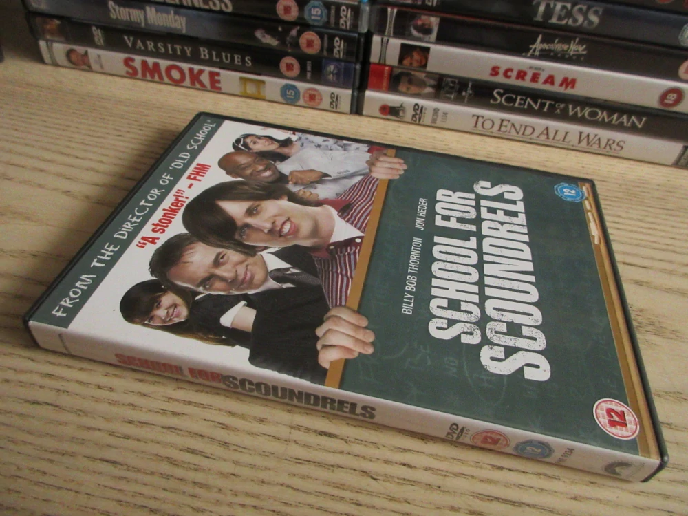 ŠKOLA SVÁDĚNÍ, J. HEDER, GB OBAL, ČESKÁ VERZE, DVD FILM