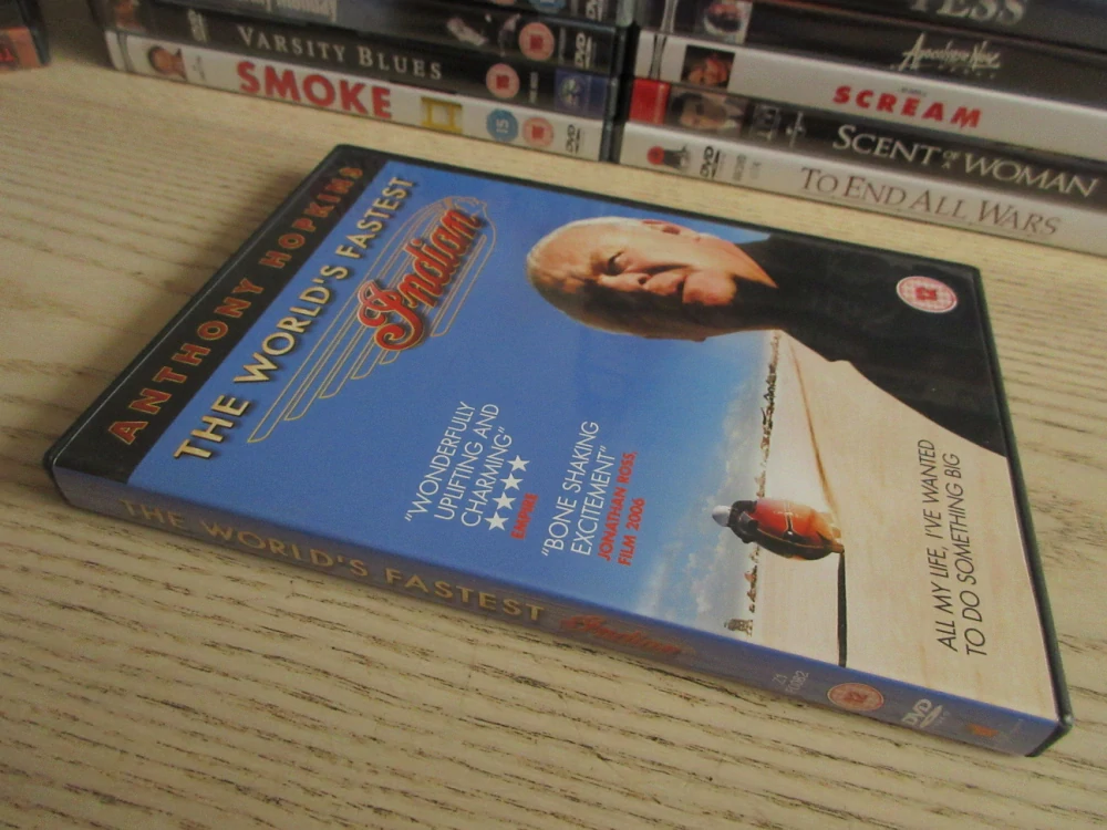 V ZAJETÍ RYCHLOSTI, A. HOPKINS, GB OBAL, ČESKÁ VERZE, DVD FILM