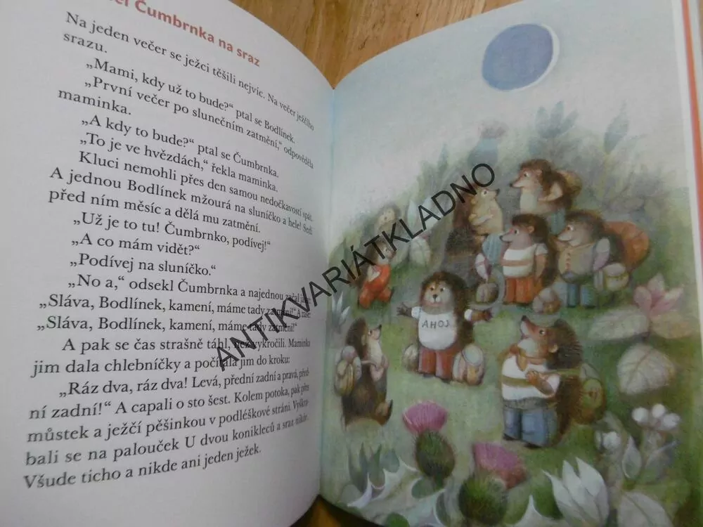 BRÁŠKA JE TAKY JEŽEK, JIŘÍ KAHOUN, KAREL FRANTA