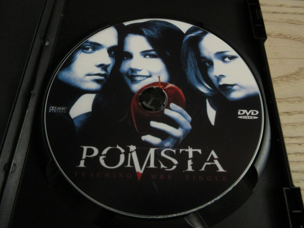 POMSTA, GB OBAL, ČESKÁ VERZE, DVD FILM