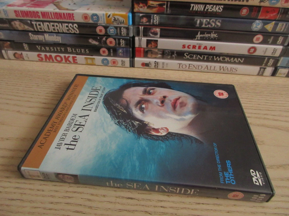 HLAS MOŘE, J. BARDEM, GB OBAL, ČESKÁ VERZE, DVD FILM