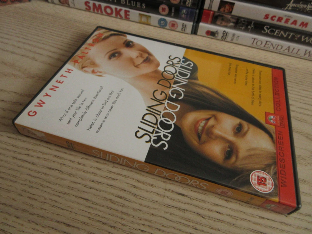 SRDCOVÁ SEDMA, G. PALTROW, GB OBAL, ČESKÁ VERZE, DVD FILM