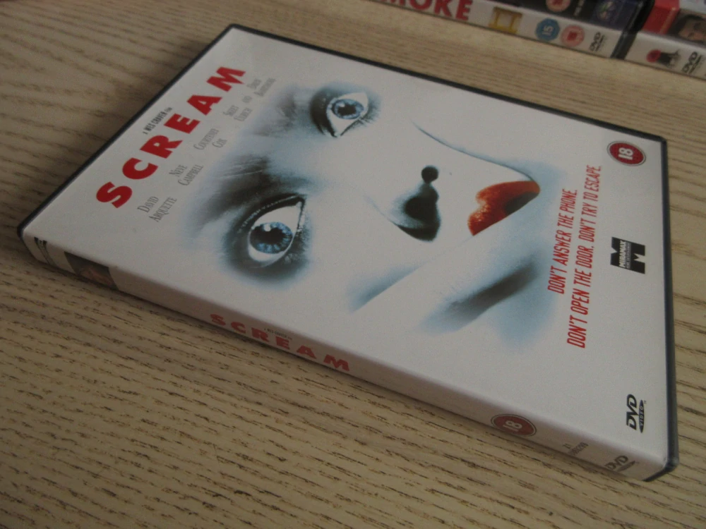 VŘÍSKOT, D. ARQUETTE, C. COX, GB OBAL, ČESKÁ VERZE, DVD FILM