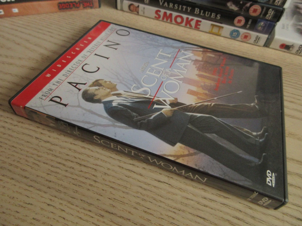 VŮNĚ ŽENY, AL PACINO, GB OBAL, ČESKÁ VERZE, DVD FILM