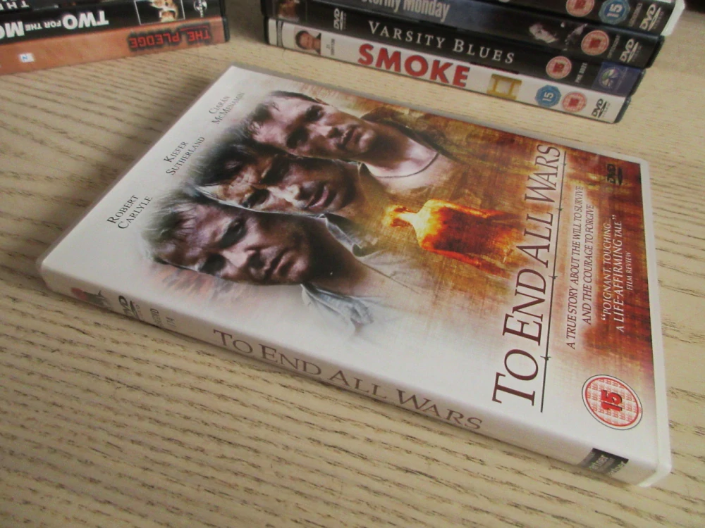 NA KONCI VŠECH VÁLEK, K. SUTHERLAND GB OBAL, ČESKÁ VERZE, DVD FILM