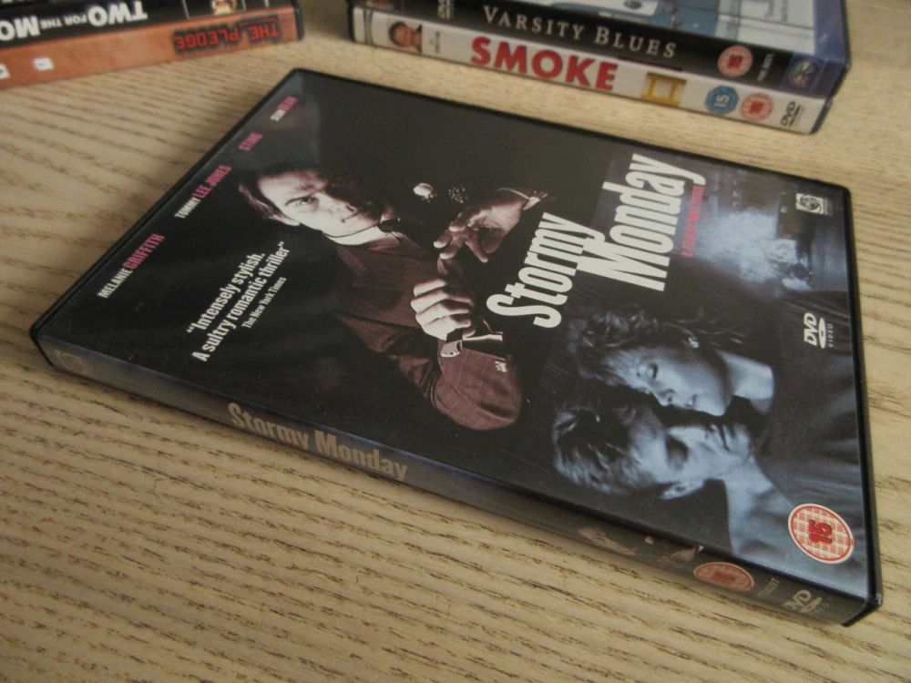 BOUŘLIVÉ PONDĚLÍ, S. BEAN, STING, GB OBAL, ČESKÁ VERZE, DVD FILM