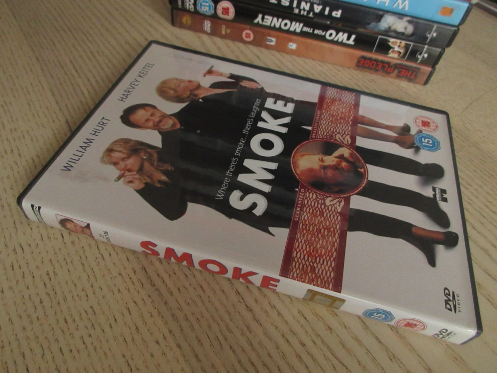SMOKE, W. HURT, H. KEITEL, GB OBAL, ČESKÁ VERZE, DVD FILM