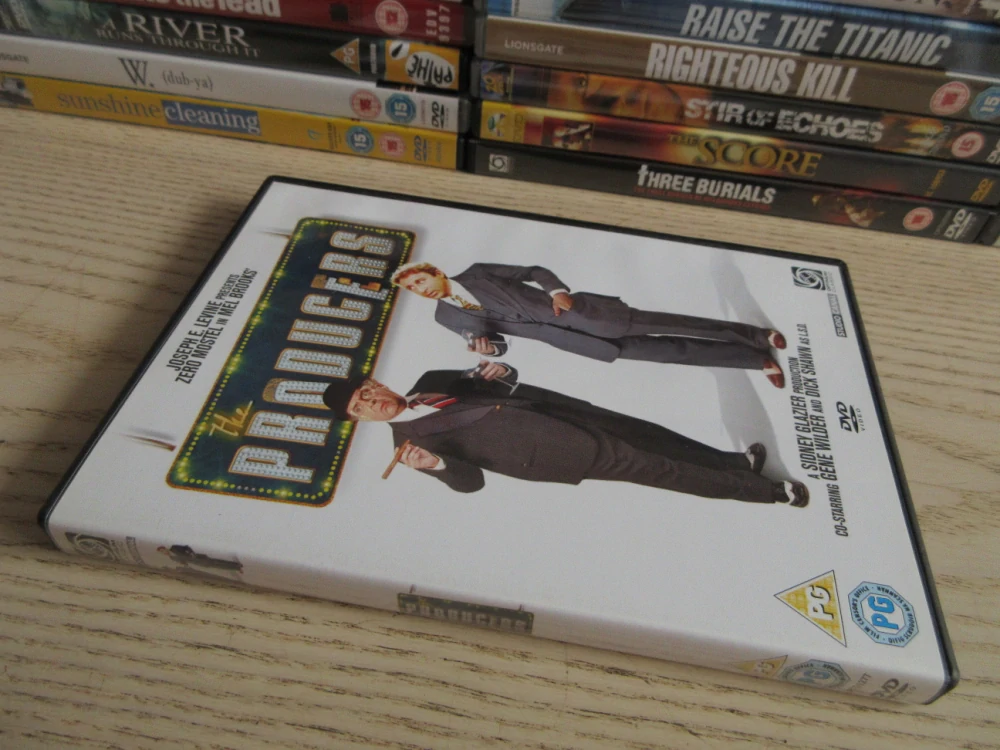 PRODUCENTI, GB OBAL, ČESKÁ VERZE, DVD FILM