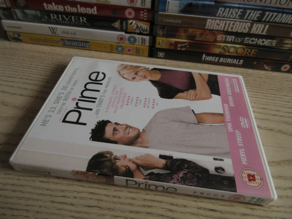 PRIME, M. STREEP, U. THURMAN, GB OBAL, ČESKÁ VERZE, DVD FILM