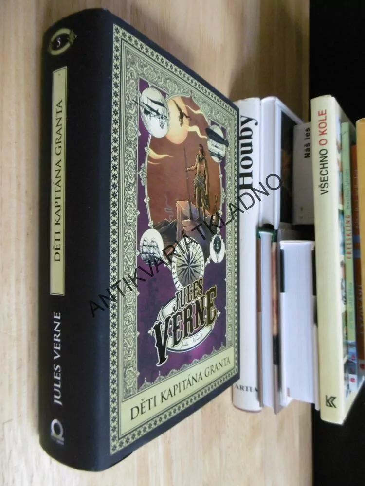 DĚTI KAPITÁNA GRANTA, JULES VERNE, 2018
