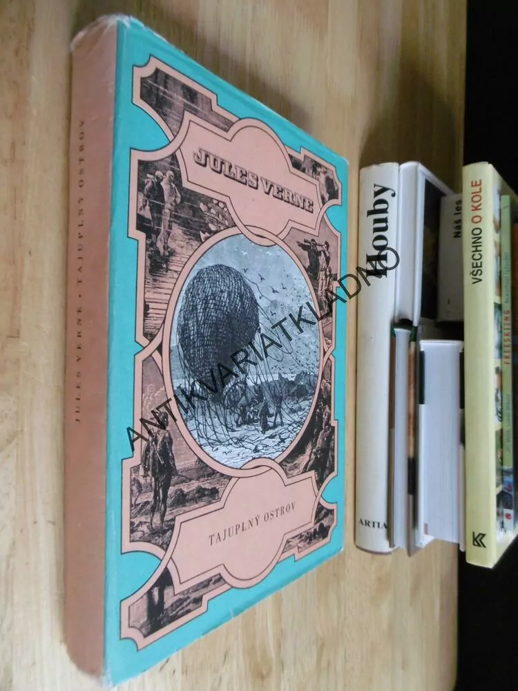TAJUPLNÝ OSTROV, JULES VERNE, 1984, **an