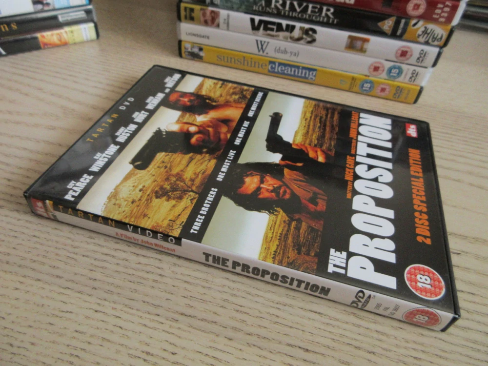 PROPOSITION, G. PEARCE, J. HURT, GB OBAL, ČESKÁ VERZE, 2X DVD FILM