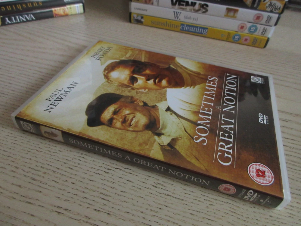 TAK MĚ NĚKDY NAPADÁ, P. NEWMAN, H. FONDA, GB OBAL, ČESKÁ VERZE, DVD FILM