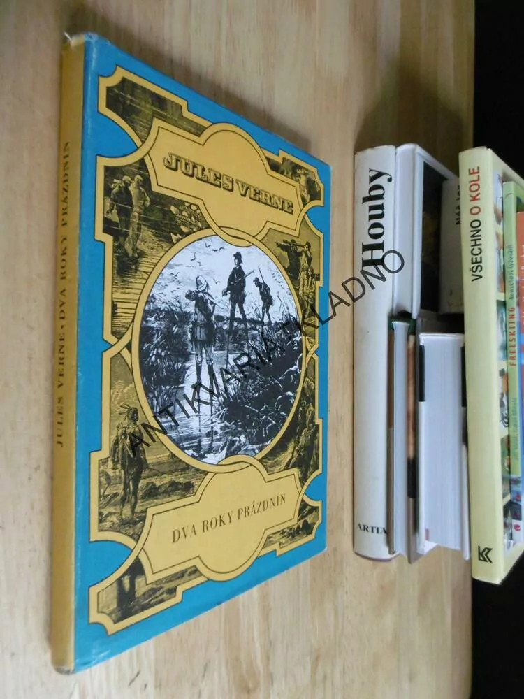DVA ROKY PRÁZDNIN, JULES VERNE, 1990 , **an