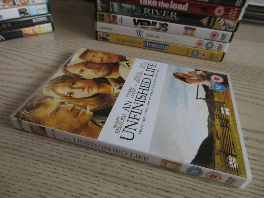 ŽÍT PO SVÉM, R. REDFORD, J. LOPEZ, GB OBAL, ČESKÁ VERZE, DVD FILM