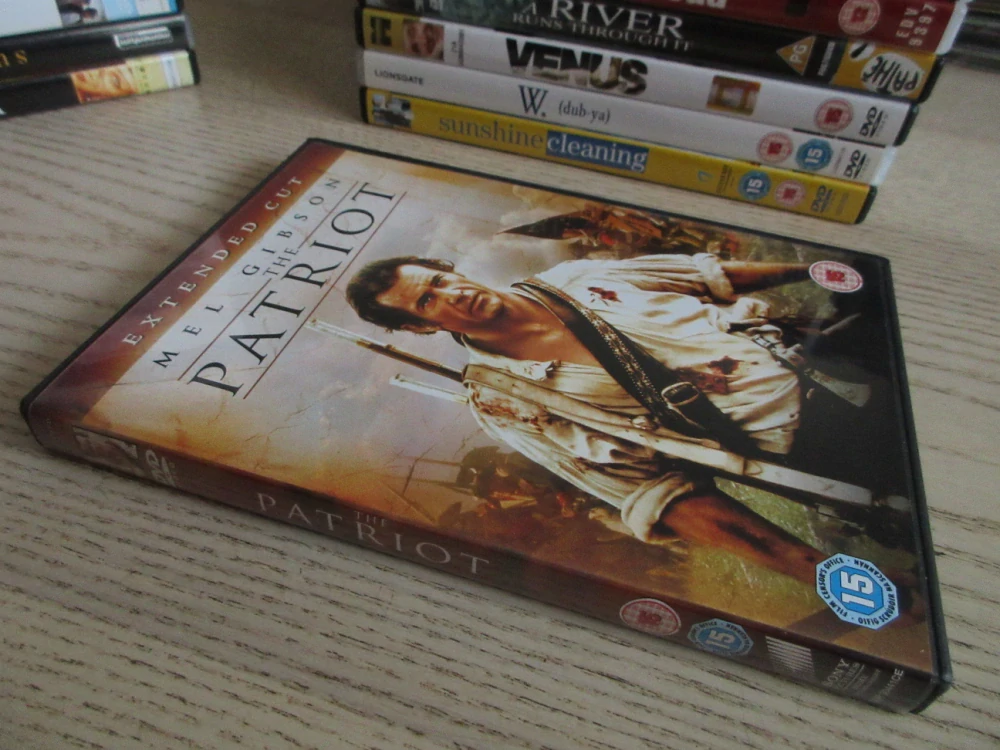 PATRIOT, M. GIBSON, GB OBAL, ČESKÁ VERZE, DVD FILM