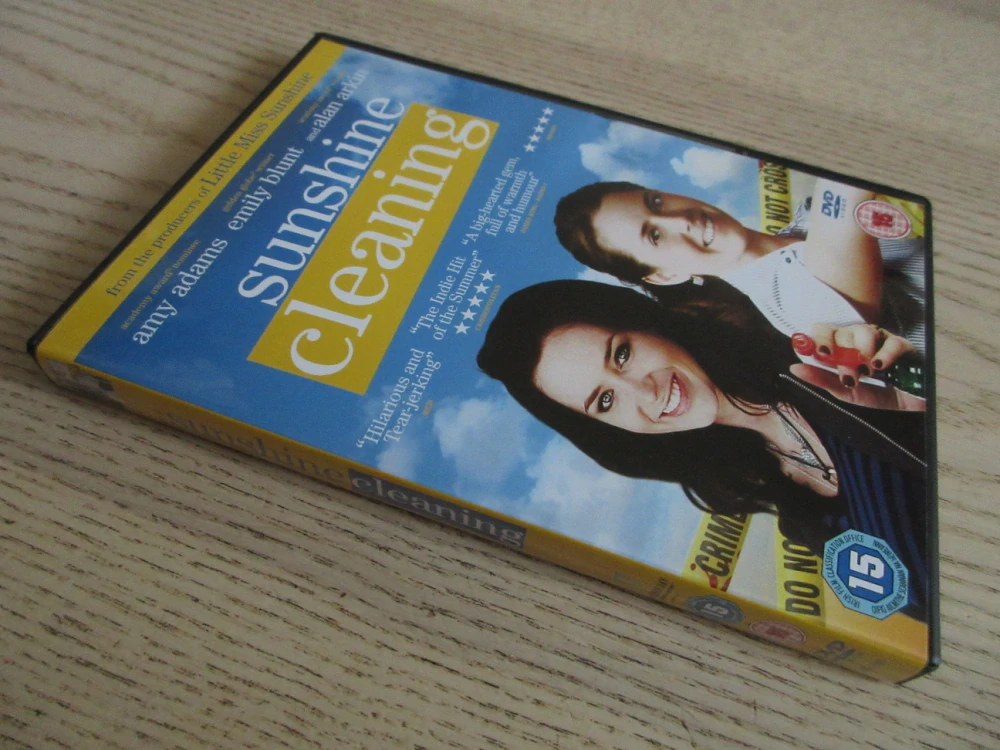 JARNÍ ÚKLID S.R.O., E. BLUNT, GB OBAL, ČESKÁ VERZE, DVD FILM