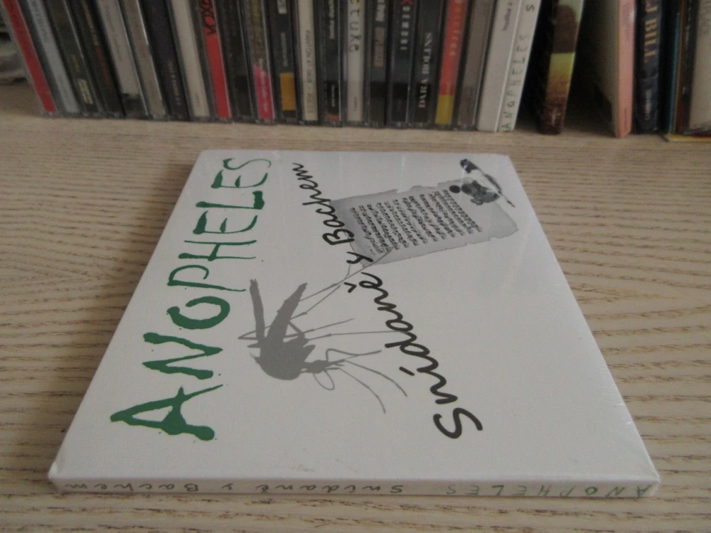 ANOPHELES, SNÍDANĚ S BACHEM, KLADNO, CD HUDBA