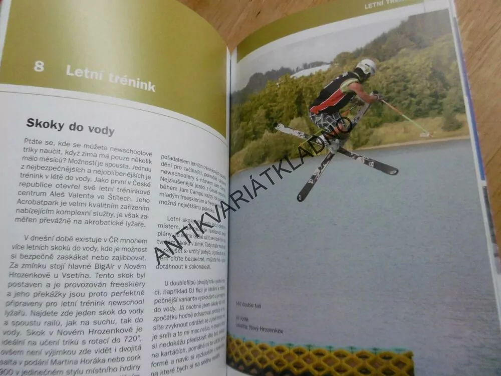 FREESKIING, NEWSCHOOL LYŽOVÁNÍ, LYŽE,SPORT, VOLÁK , MIKULA, **an