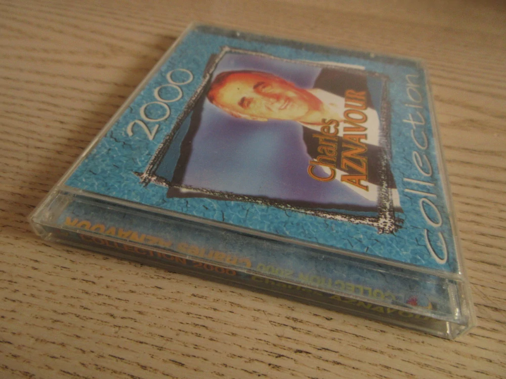 CHARLES AZNAVOUR, 2000 COLLECTION, CD HUDBA
