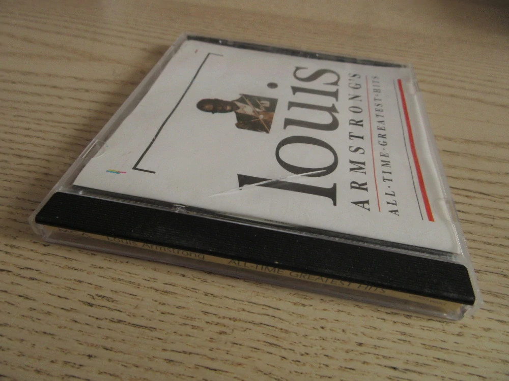 ALL TIME GREATEST HITS, SATCHMO, LOUIS ARMSTRONG, CD HUDBA