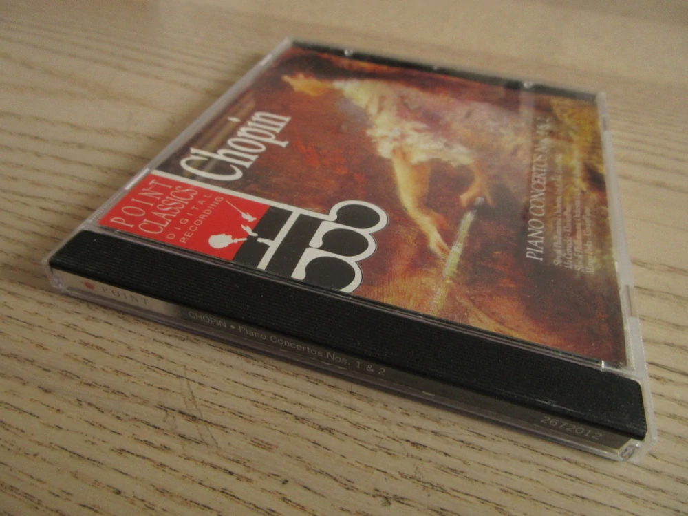 CHOPIN, PIANO CONCDERTOS, N. 1. A 2., CD VÁŽNÁ HUDBA