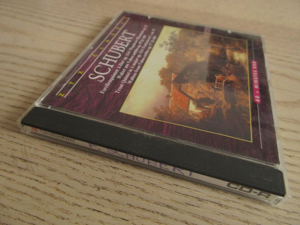 SCHUBERT, ZYX CLASSIC, CD VÁŽNÁ HUDBA