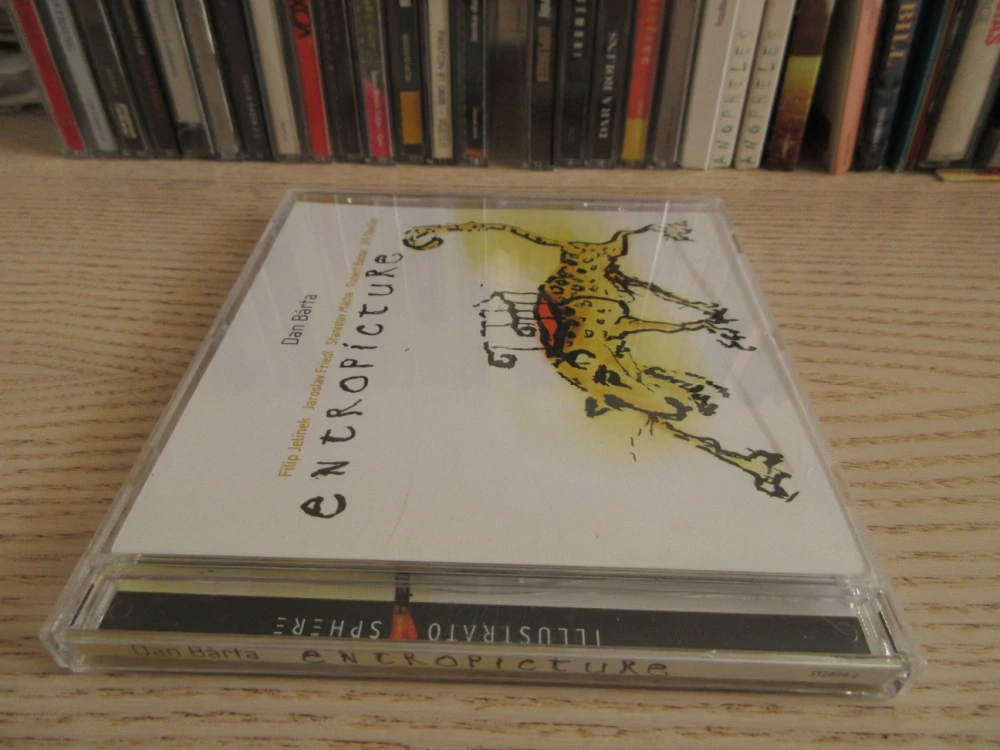 ENTROPICTURE, DAN BÁRTA, CD HUDBA