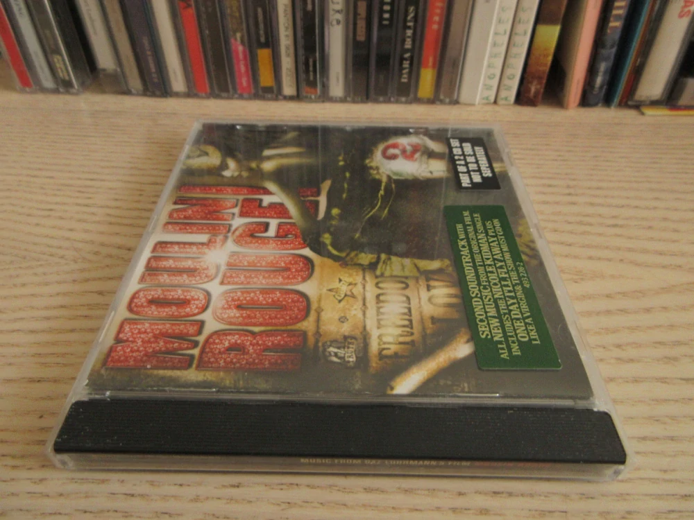 MOULIN ROUGE! 2., FILM CD HUDBA