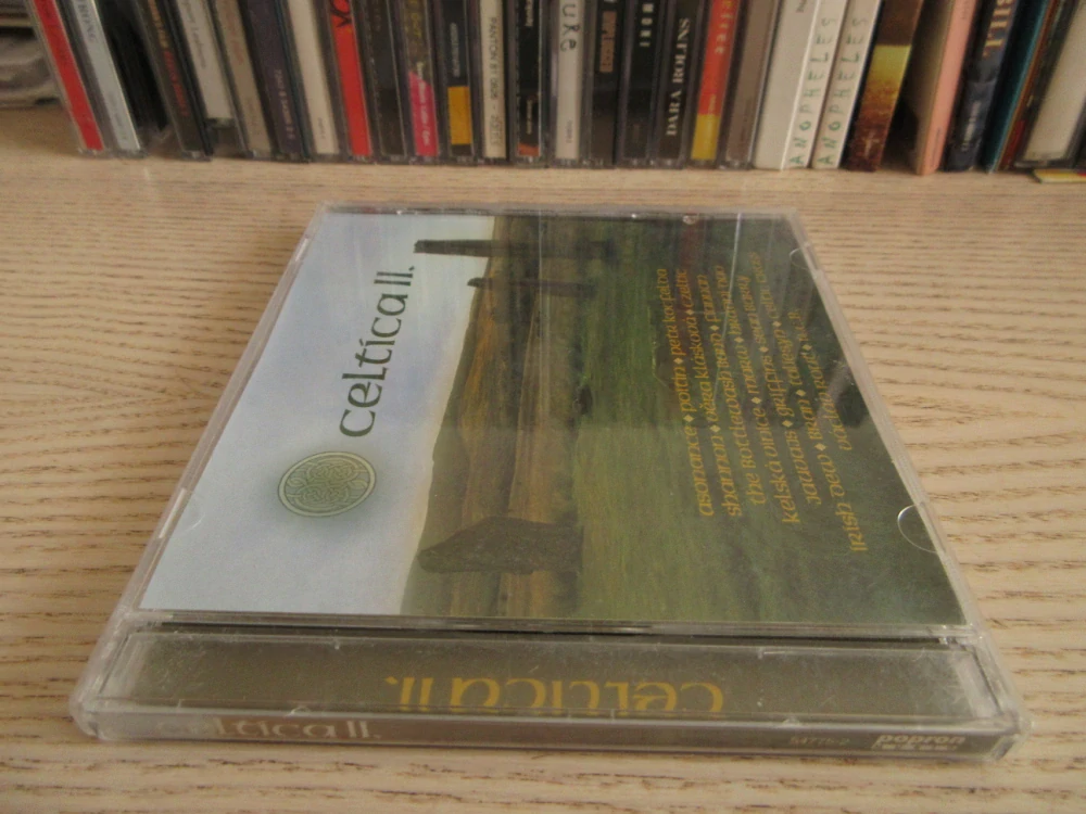 CELTICA II., CD HUDBA