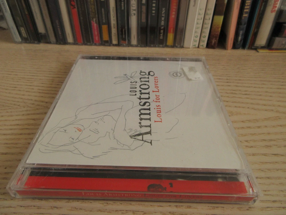 LOUIS FOR LOVERS, SATCHMO, LOUIS ARMSTRONG, CD HUDBA