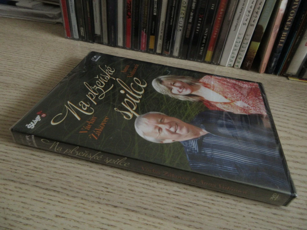NA PLZEŇSKÉ SPILCE, ŽÁKOVEC, VOLÍNOVÁ, ŠLÁGR, LIDOVKY, DVD HUDBA