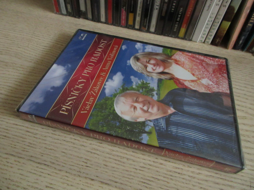 PÍSNIČKY PRO RADOST, ŽÁKOVEC, VOLÍNOVÁ, LIDOVKY, DVD HUDBA