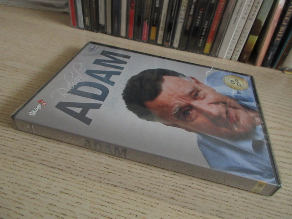 RICHARD ADAM, JSI KRÁSNÁ, LIDOVKY, DVD HUDBA