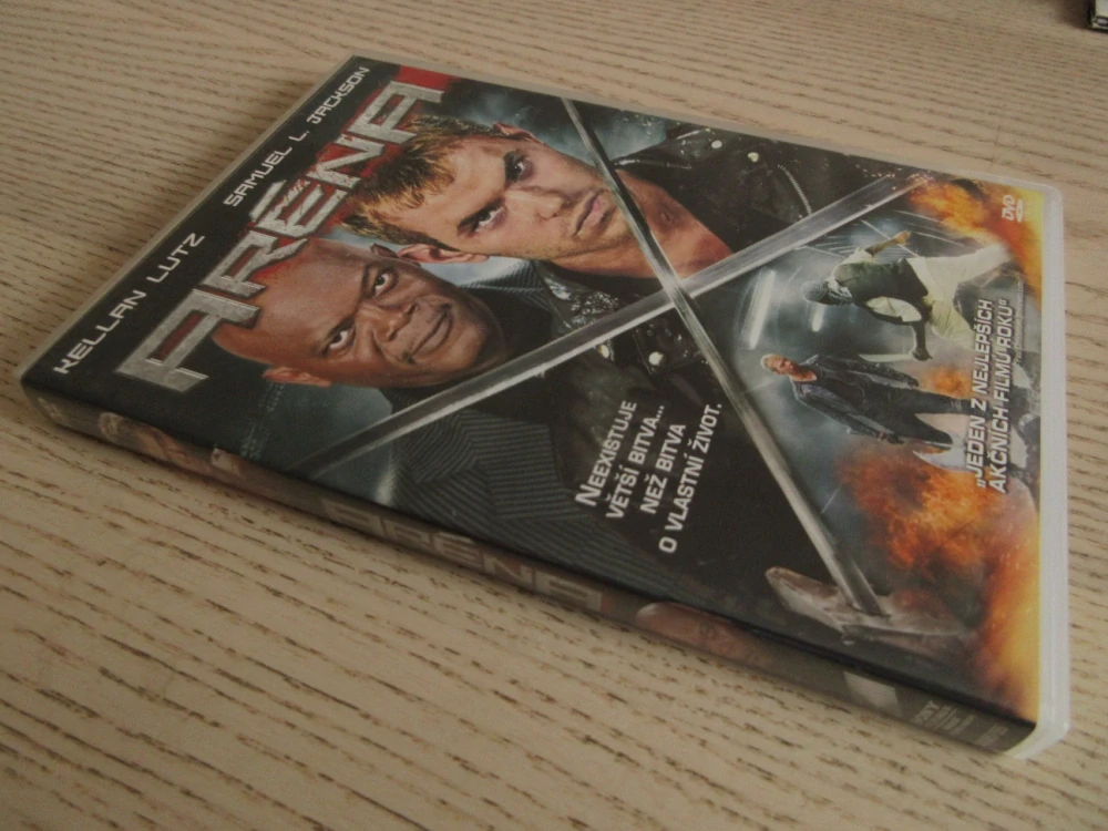 ARÉNA, SAMUEL L. JACKSON, KELLAN LUTZ, DVD FILM