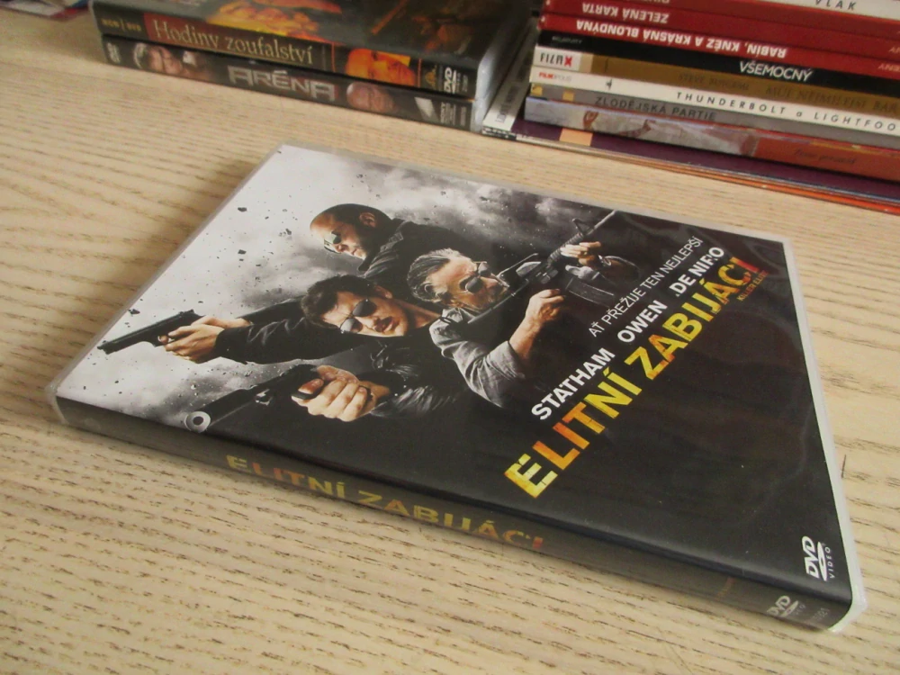ELITNÍ ZABIJÁCI, STATHAM, OWEN, DE NIRO, DVD FILM