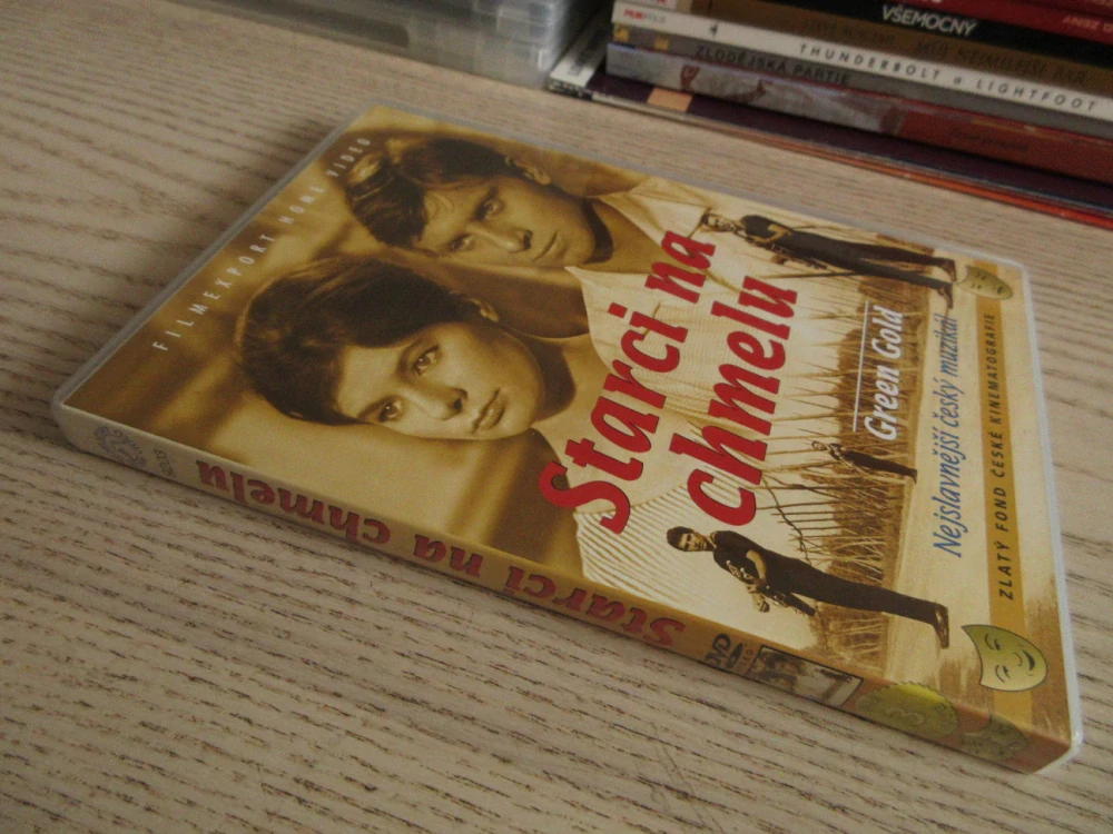 STARCI NA CHMELU, DVD FILM  ČR