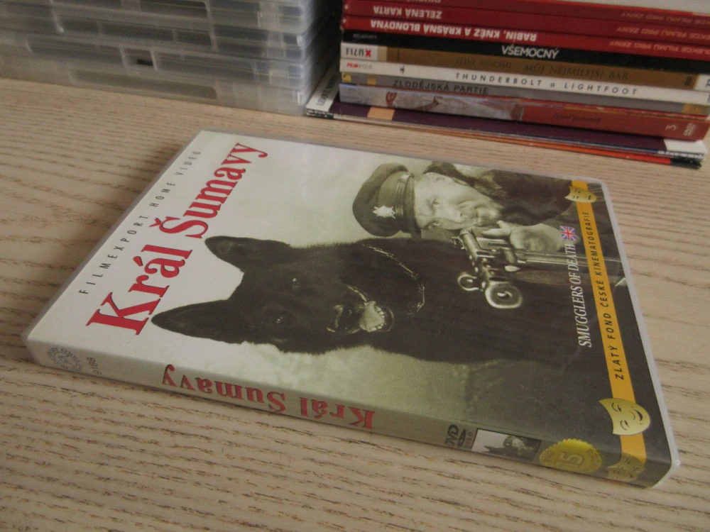 KRÁL ŠUMAVY, LUKAVSKÝ, DVD FILM 