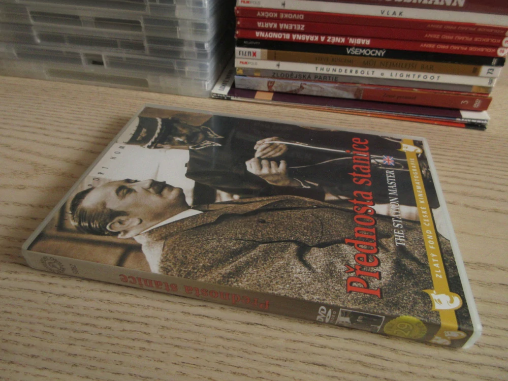 PŘEDNOSTA STANICE, DVD FILM  ČR