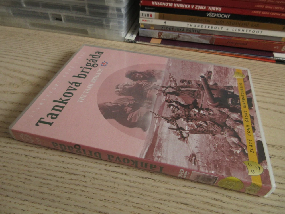 TANKOVÁ BRIGÁDA, DVD FILM 