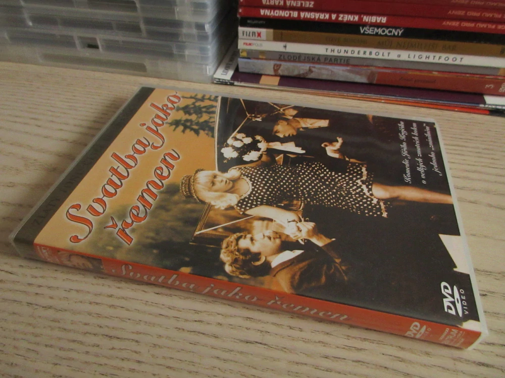 SVATBA JAKO ŘEMEN, DVD FILM