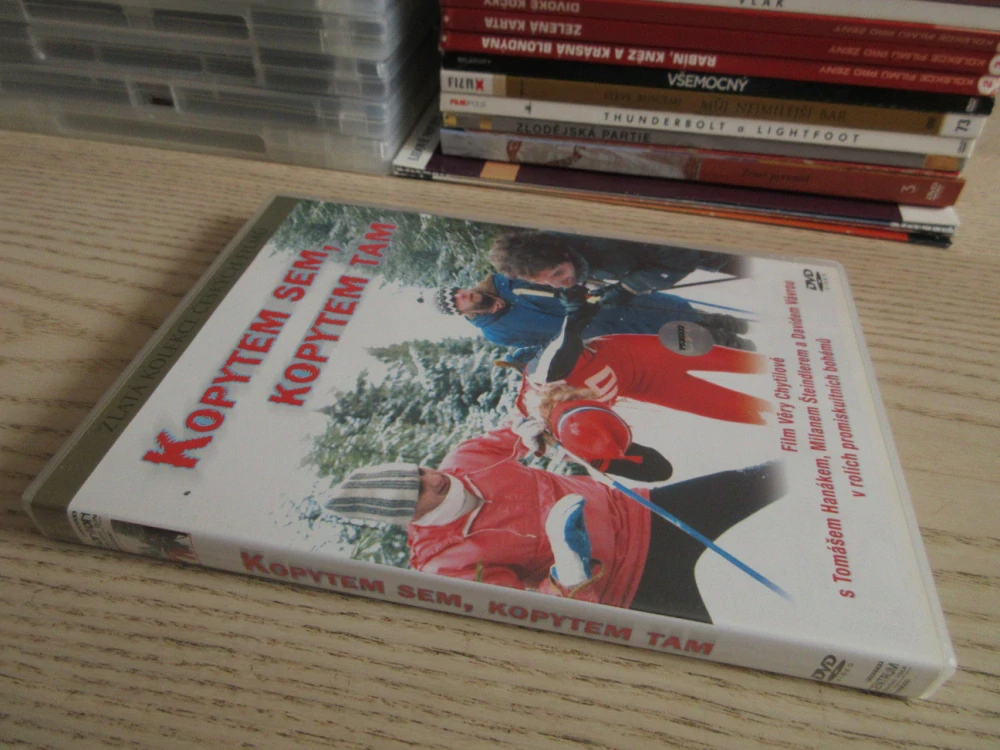 KOPYTEM SEM, KOPYTEM TAM, DVD FILM ČR