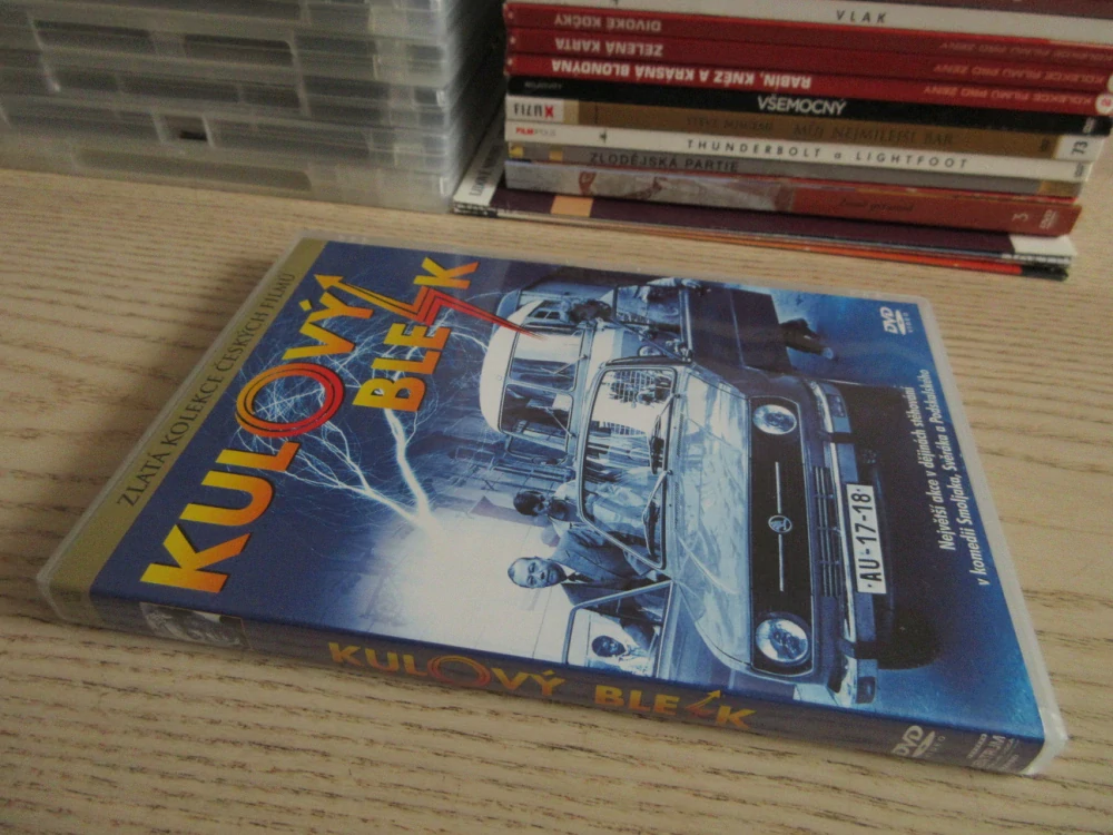 KULOVÝ BLESK, DVD FILM 