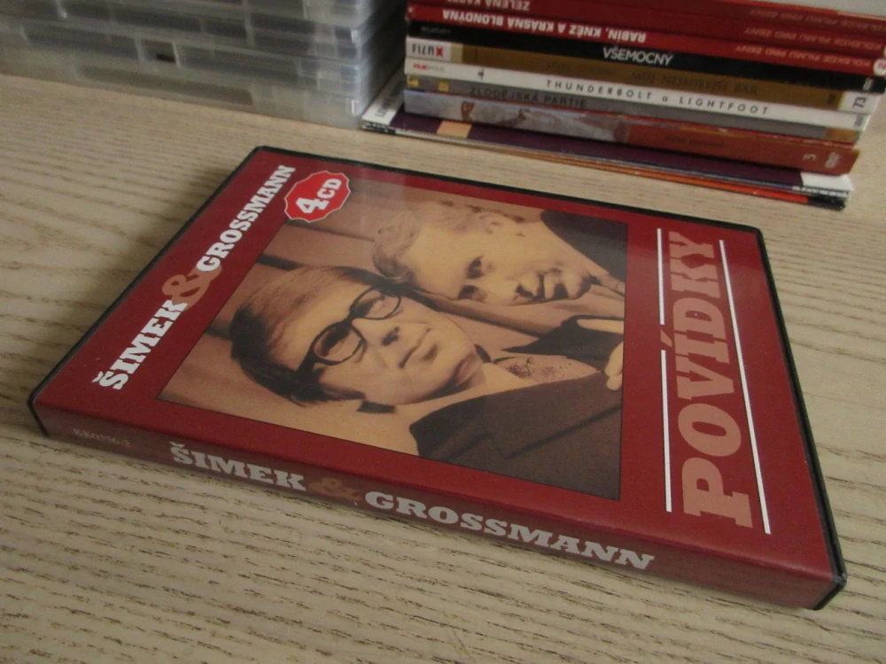 POVÍDKY 1-4, ŠIMEK A GROSSMANN, 4X CD