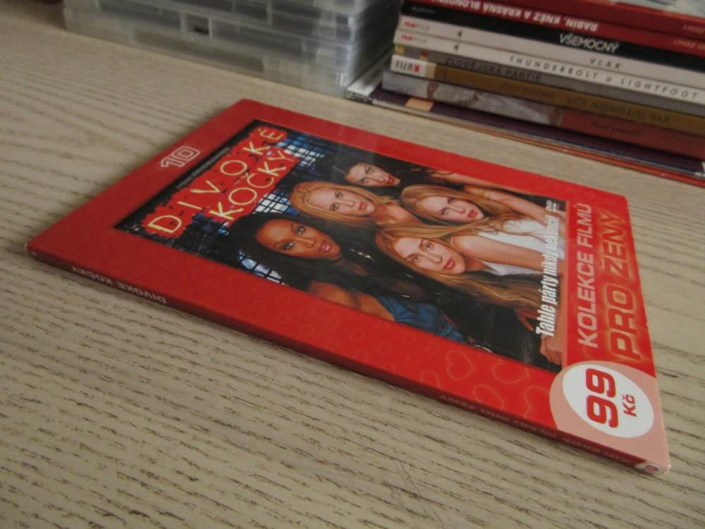 DIVOKÉ KOČKY, DVD FILM