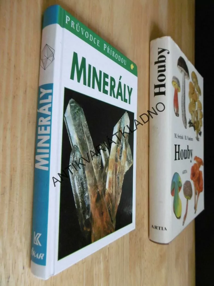 MINERÁLY, PRŮVODCE PŘÍRODOU, 